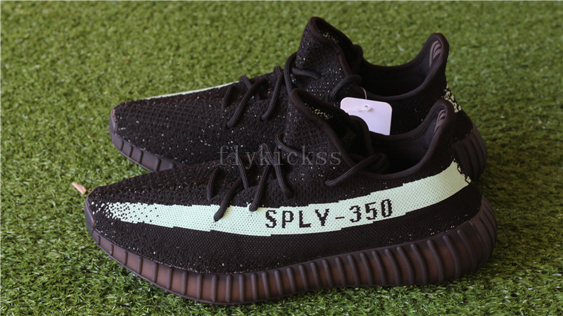 Adidas Yeezy Boost 350 V2 Black Tiffany Blue